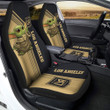 Los Angeles FC Car Seat Covers Custom Car Accessories