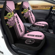 Inter Miami CF Car Seat Covers Custom Car Accessories