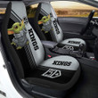Los Angeles Kings Car Seat Covers Custom Car Accessories
