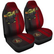 Atlanta United FC Car Seat Covers Custom Car Accessories