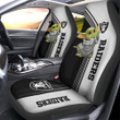 Las Vegas Raiders Car Seat Covers Custom Car Accessories For Fans - Gearcarcover