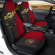 Atlanta United FC Car Seat Covers Custom Car Accessories