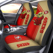San Francisco 49ers Car Seat Covers Custom Car Accessories For Fans - Gearcarcover