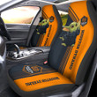 Houston Dynamo FC Car Seat Covers Custom Car Accessories For Fans - Gearcarcover