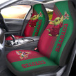 Arizona Coyotes Car Seat Covers Custom Car Accessories For Fans - Gearcarcover