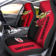 Carolina Hurricanes Car Seat Covers Custom Car Accessories For Fans - Gearcarcover