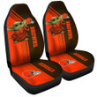 Cleveland Browns Car Seat Covers Custom Car Accessories