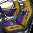 Baltimore Ravens Car Seat Covers Custom Car Accessories For Fans - Gearcarcover