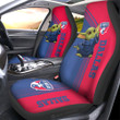 FC Dallas Car Seat Covers Custom Car Accessories For Fans - Gearcarcover