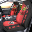 DC United Car Seat Covers Custom Car Accessories For Fans - Gearcarcover