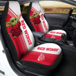 Detroit Red Wings Car Seat Covers Custom Car Accessories