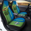 Seattle Sounders FC Car Seat Covers Custom Car Accessories
