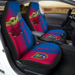 Real Salt Lake Car Seat Covers Custom Car Accessories