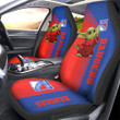 New York Rangers Car Seat Covers Custom Car Accessories For Fans - Gearcarcover