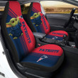 New England Patriots Car Seat Covers Custom Car Accessories