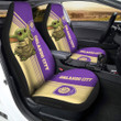 Orlando City SC Car Seat Covers Custom Car Accessories