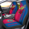 Real Salt Lake Car Seat Covers Custom Car Accessories For Fans - Gearcarcover