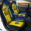 LA Galaxy Car Seat Covers Custom Car Accessories