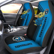 San Jose Earthquakes Car Seat Covers Custom Car Accessories For Fans - Gearcarcover