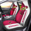 Arizona Cardinals Car Seat Covers Custom Car Accessories For Fans - Gearcarcover