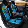 Carolina Panthers Car Seat Covers Custom Car Accessories