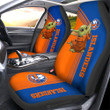 New York Islanders Car Seat Covers Custom Car Accessories For Fans - Gearcarcover