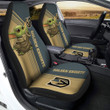 Vegas Golden Knights Car Seat Covers Custom Car Accessories