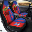 New York Rangers Car Seat Covers Custom Car Accessories