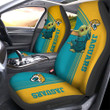 Jacksonville Jaguars Car Seat Covers Custom Car Accessories For Fans - Gearcarcover