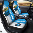 Charlotte FC Car Seat Covers Custom Car Accessories