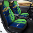 Seattle Seahawks Car Seat Covers Custom Car Accessories