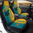 Jacksonville Jaguars Car Seat Covers Custom Car Accessories