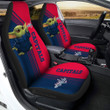 Washington Capitals Car Seat Covers Custom Car Accessories