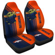 Denver Broncos Car Seat Covers Custom Car Accessories