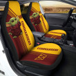 Washington Commanders Car Seat Covers Custom Car Accessories