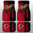 Atlanta Falcons Car Floor Mats Custom Car Accessories