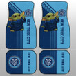 New York City FC Car Floor Mats Custom Car Accessories