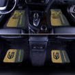 Vegas Golden Knights Car Floor Mats Custom Car Accessories