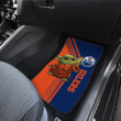 Edmonton Oilers Car Floor Mats Custom Car Accessories