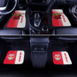New York Red Bulls Car Floor Mats Custom Car Accessories
