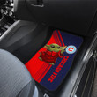 Chicago Fire FC Car Floor Mats Custom Car Accessories