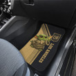 Los Angeles FC Car Floor Mats Custom Car Accessories