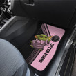 Inter Miami CF Car Floor Mats Custom Car Accessories