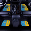 Los Angeles Chargers Car Floor Mats Custom Car Accessories