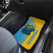 Los Angeles Chargers Car Floor Mats Custom Car Accessories