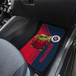New England Revolution Car Floor Mats Custom Car Accessories