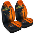 Houston Dynamo FC Car Seat Covers Custom Car Accessories