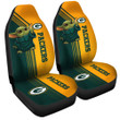 Green Bay Packers Car Seat Covers Custom Car Accessories