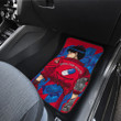 Kaneda Shotaro Car Floor Mats Custom Akira Anime Car Accessories