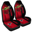 Atlanta Falcons Car Seat Covers Custom Car Accessories